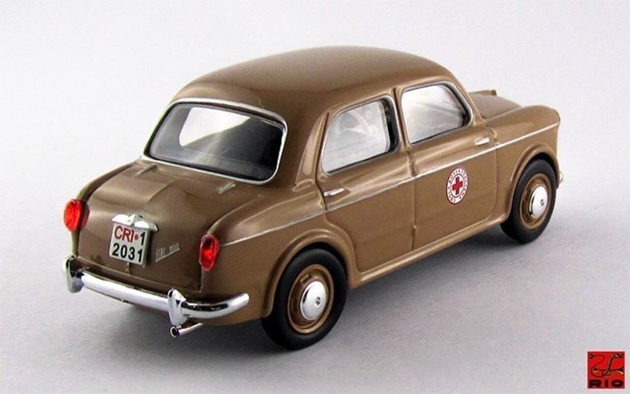 Fiat Fiat 1100/103 Red Cross (Italy) 1956 - 1:43 - Rio