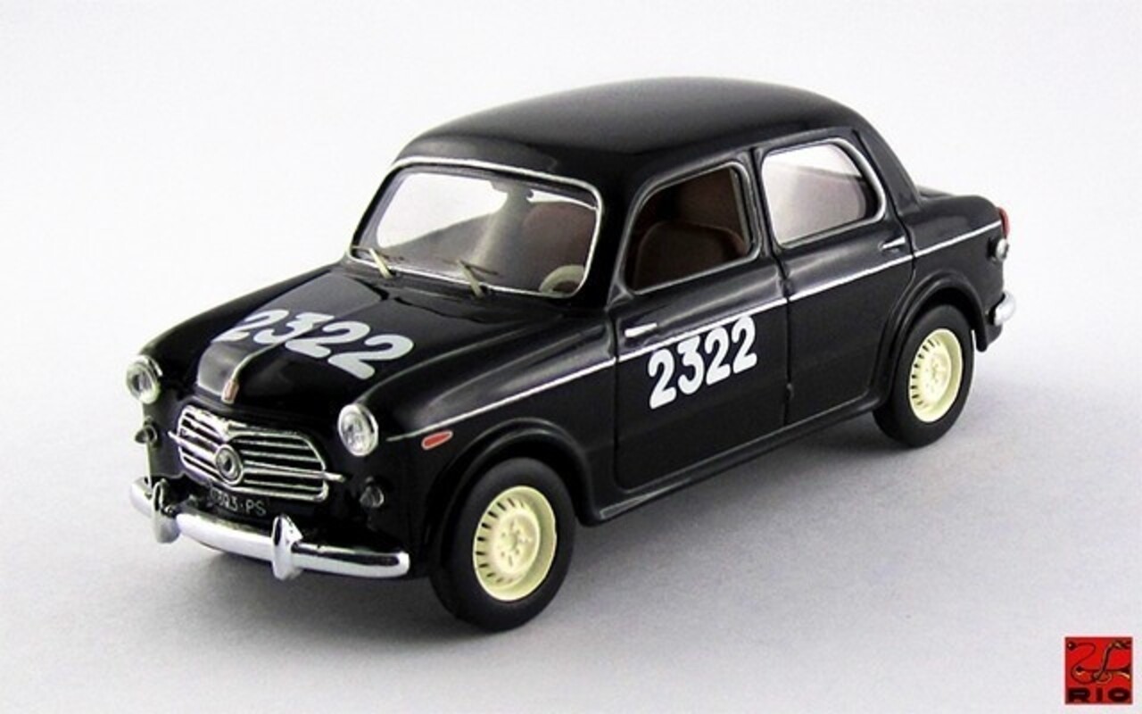Fiat Fiat 1100/103 #2322  Mille Miglia 1955 - 1:43 - Rio