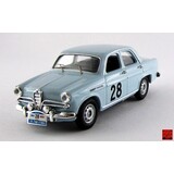 Alfa Romeo Alfa Romeo Giulietta TI #28 Tour de France Car 1958 - 1:43 - Rio Alfa Romeo Alfa Romeo Giulietta TI #28 Tour de France Car 1958 - 1:43 - Rio