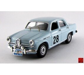Alfa Romeo Alfa Romeo Giulietta TI #28 Tour de France Car 1958 - 1:43 - Rio Alfa Romeo Alfa Romeo Giulietta TI #28 Tour de France Car 1958 - 1:43 - Rio