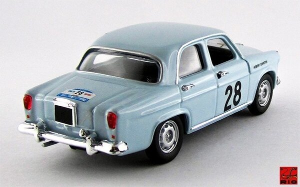 Alfa Romeo Alfa Romeo Giulietta TI #28 Tour de France Car 1958 - 1:43 - Rio Alfa Romeo Alfa Romeo Giulietta TI #28 Tour de France Car 1958 - 1:43 - Rio
