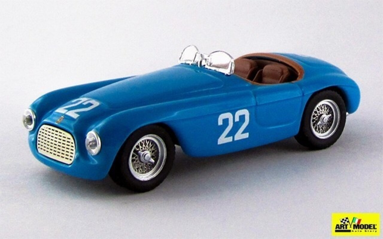 Ferrari Ferrari 166 MM Barchetta RHD #22 GP Monte Carlo 1952 - 1:43 - Art Model