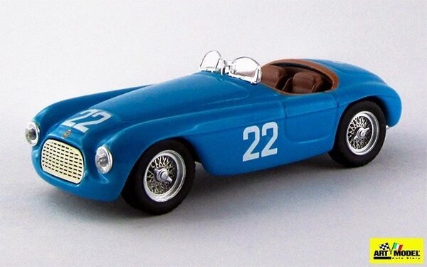 Ferrari Ferrari 166 MM Barchetta RHD #22 GP Monte Carlo 1952 - 1:43 - Art Model