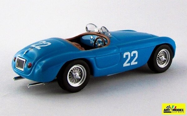 Ferrari Ferrari 166 MM Barchetta RHD #22 GP Monte Carlo 1952 - 1:43 - Art Model