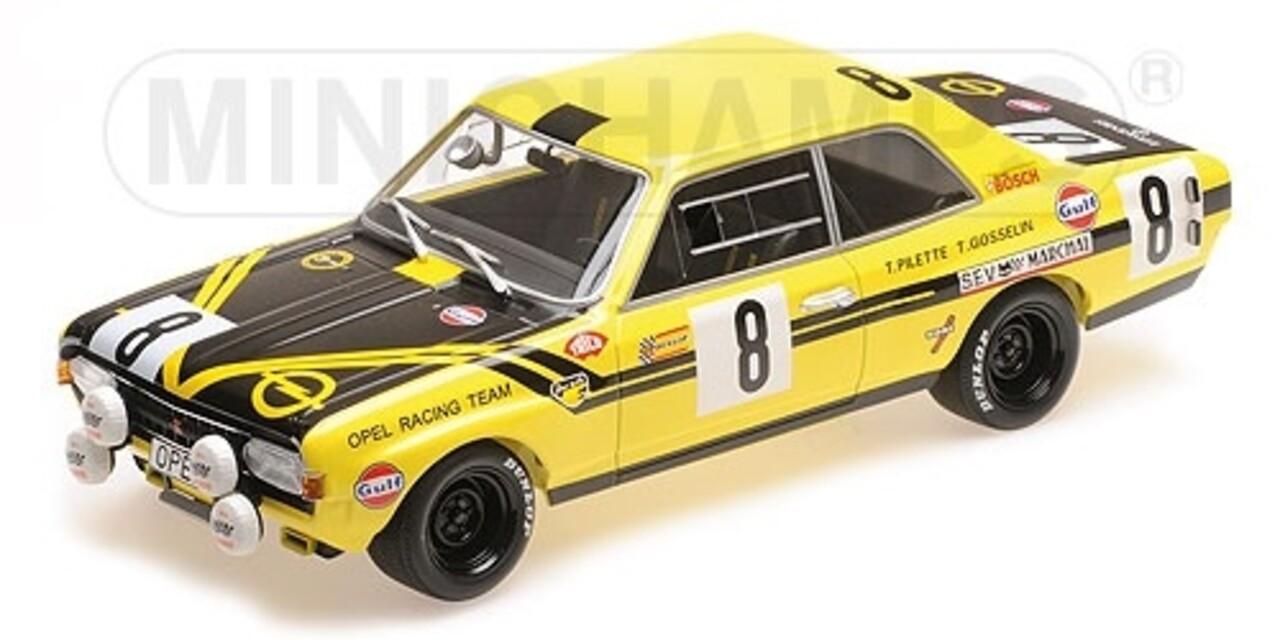 Opel Opel Commodore A Steinmetz #8 24H Spa 1970 - 1:18 - Minichamps