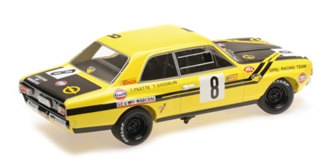 Opel Opel Commodore A Steinmetz #8 24H Spa 1970 - 1:18 - Minichamps