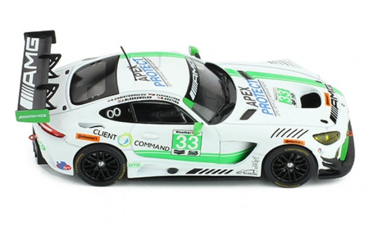 Mercedes-Benz Mercedes-Benz AMG GT3 #33 24h Daytona 2017 - 1:43 - IXO Models