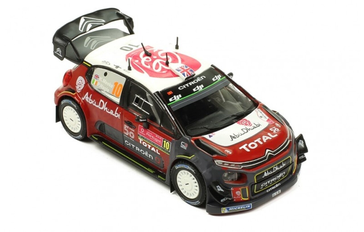 Citroen Citroën C3 WRC #10 Rally Portugal 2018 - 1:43 - IXO Models Citroen Citroën C3 WRC #10 Rally Portugal 2018 - 1:43 - IXO Models