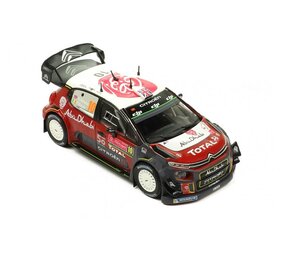 Citroen Citroën C3 WRC #10 Rally Portugal 2018 - 1:43 - IXO Models Citroen Citroën C3 WRC #10 Rally Portugal 2018 - 1:43 - IXO Models