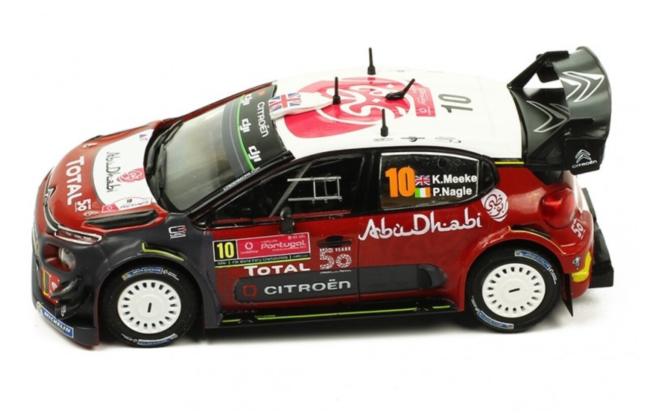 Citroen Citroën C3 WRC #10 Rally Portugal 2018 - 1:43 - IXO Models Citroen Citroën C3 WRC #10 Rally Portugal 2018 - 1:43 - IXO Models