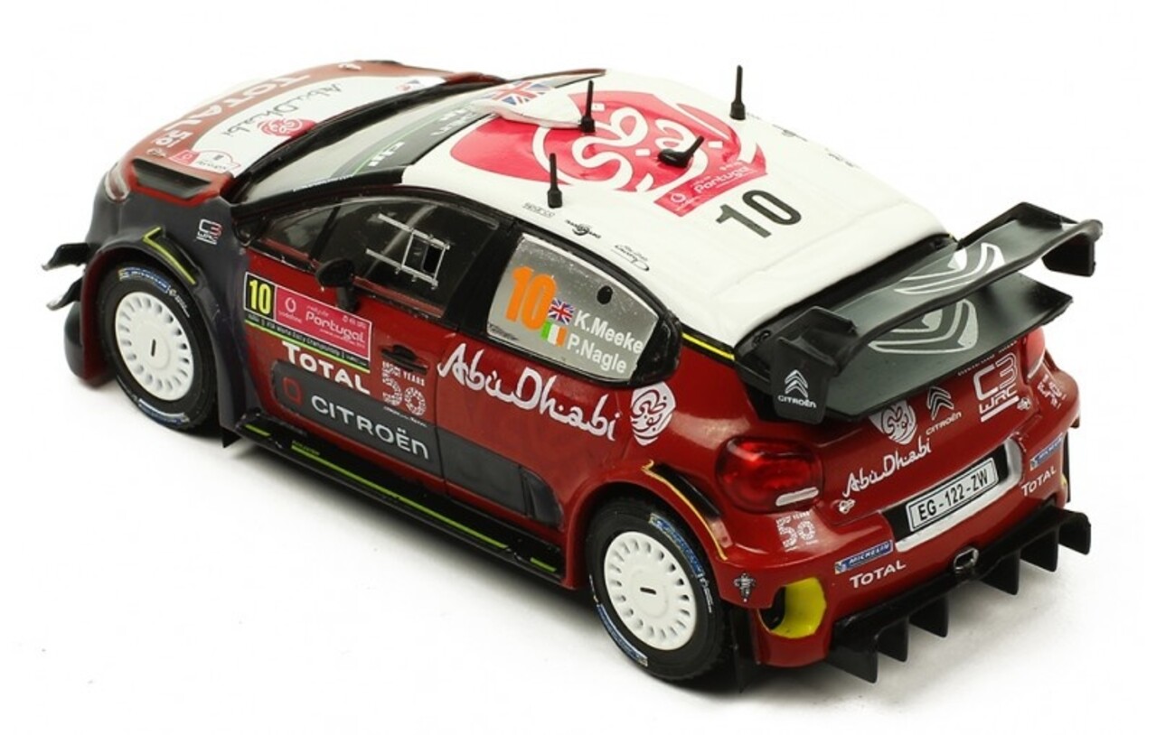 Citroen Citroën C3 WRC #10 Rally Portugal 2018 - 1:43 - IXO Models Citroen Citroën C3 WRC #10 Rally Portugal 2018 - 1:43 - IXO Models