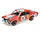 Opel Commodore A Steinmetz #8 24h Spa 1972 - 1:18 - Minichamps