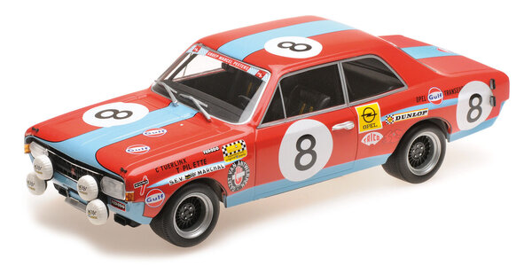 Opel Opel Commodore A Steinmetz #8 24h Spa 1972 - 1:18 - Minichamps Opel Opel Commodore A Steinmetz #8 24h Spa 1972 - 1:18 - Minichamps