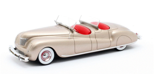 Chrysler Chrysler Newport Dual Cowl Pheaton Lebaron Cabriolet Open 1941 - 1:43 - Matrix Scale Models