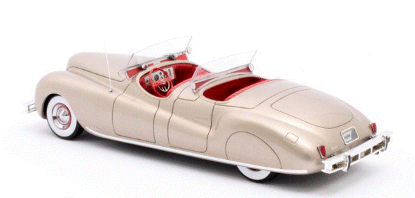 Chrysler Chrysler Newport Dual Cowl Pheaton Lebaron Cabriolet Open 1941 - 1:43 - Matrix Scale Models