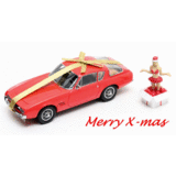 Ghia Ghia 230S Coupe 1963 Red X-Mas Edition - 1:43 - Matrix Scale Models Ghia Ghia 230S Coupe 1963 Red X-Mas Edition - 1:43 - Matrix Scale Models