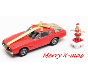 Ghia Ghia 230S Coupe 1963 Red X-Mas Edition - 1:43 - Matrix Scale Models Ghia Ghia 230S Coupe 1963 Red X-Mas Edition - 1:43 - Matrix Scale Models
