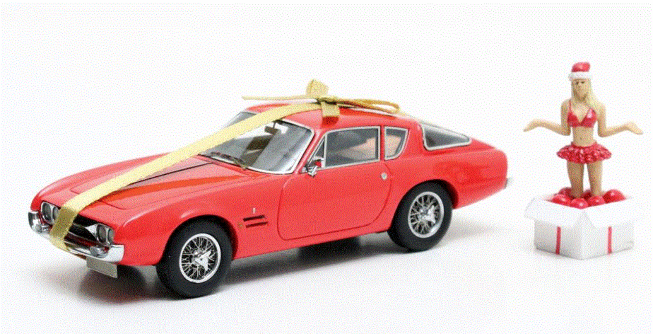 Ghia Ghia 230S Coupe 1963 Red X-Mas Edition - 1:43 - Matrix Scale Models Ghia Ghia 230S Coupe 1963 Red X-Mas Edition - 1:43 - Matrix Scale Models