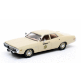 Dodge Dodge Coronet 4 Door 1973 Monterey Sheriff - 1:43 - Matrix Scale Models Dodge Dodge Coronet 4 Door 1973 Monterey Sheriff - 1:43 - Matrix Scale Models