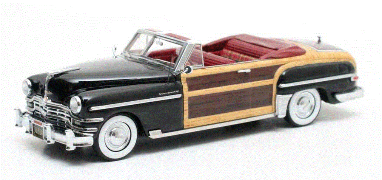 Chrysler Chrysler Town and Country Convertible 1949 - 1:43 - Matrix Scale Models Chrysler Chrysler Town and Country Convertible 1949 - 1:43 - Matrix Scale Models