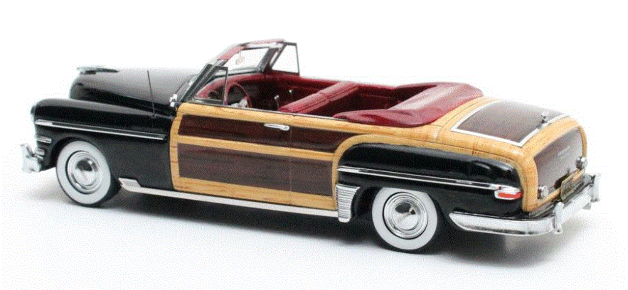 Chrysler Chrysler Town and Country Convertible 1949 - 1:43 - Matrix Scale Models Chrysler Chrysler Town and Country Convertible 1949 - 1:43 - Matrix Scale Models