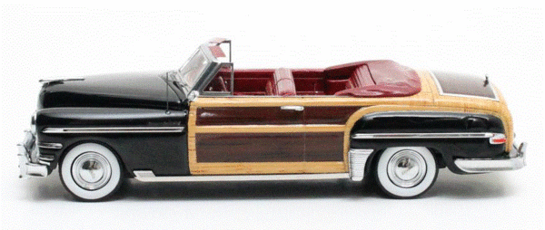Chrysler Chrysler Town and Country Convertible 1949 - 1:43 - Matrix Scale Models Chrysler Chrysler Town and Country Convertible 1949 - 1:43 - Matrix Scale Models