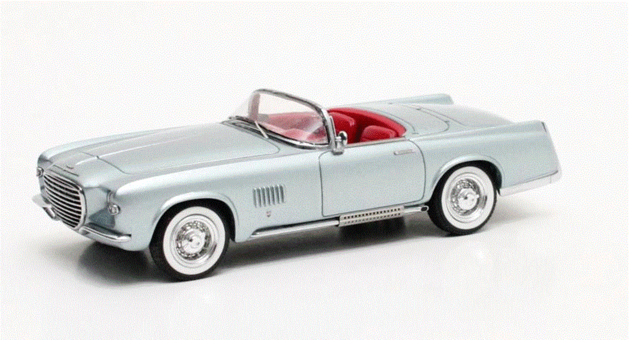 Chrysler Chrysler Falcon Ghia Spider 1955 - 1:43 - Matrix Scale Models