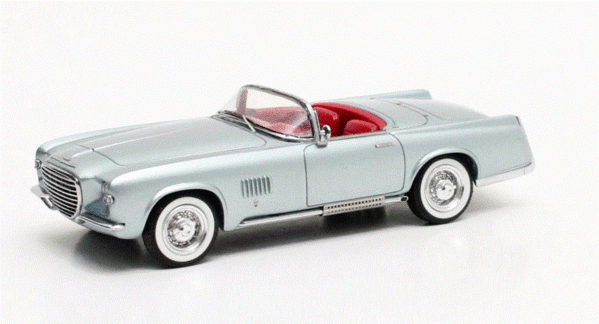 Chrysler Chrysler Falcon Ghia Spider 1955 - 1:43 - Matrix Scale Models