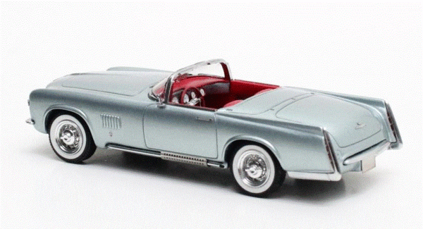 Chrysler Chrysler Falcon Ghia Spider 1955 - 1:43 - Matrix Scale Models