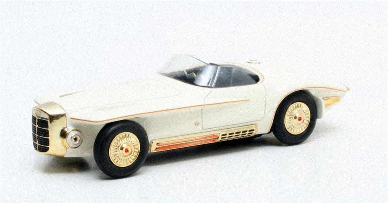 Mercer Mercer Cobra Exner 1965 - 1:43 - Matrix Scale Models