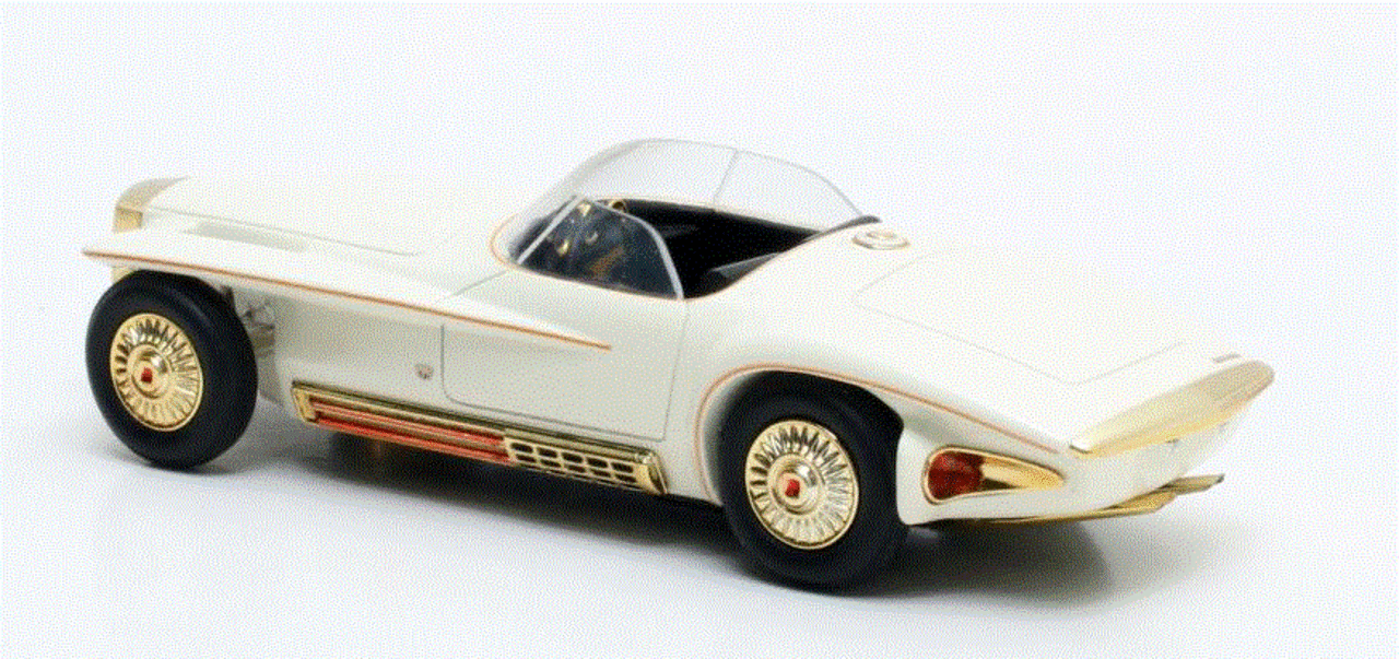 Mercer Mercer Cobra Exner 1965 - 1:43 - Matrix Scale Models