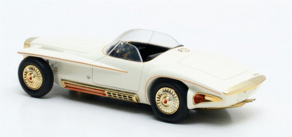 Mercer Mercer Cobra Exner 1965 - 1:43 - Matrix Scale Models