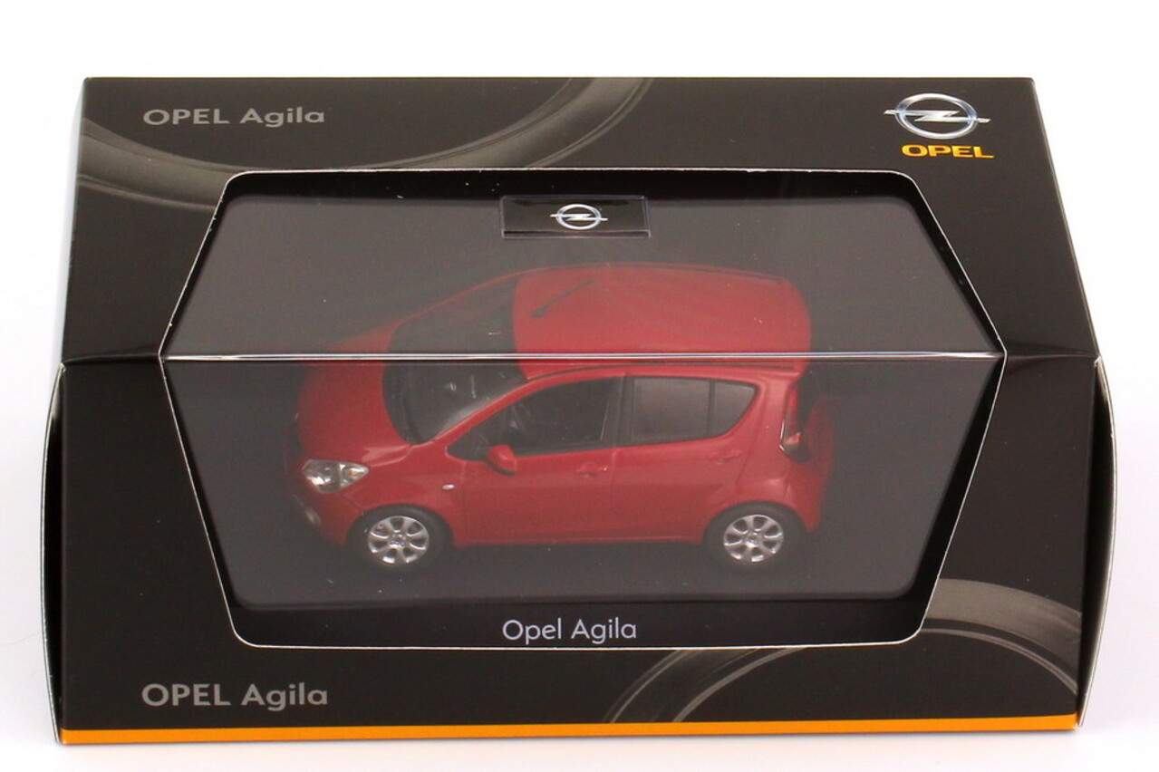 Opel Opel Agila - 1:43 - Schuco