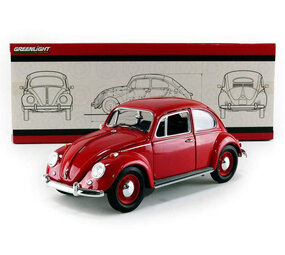 Volkswagen Volkswagen Beetle 1967 (Right-Hand Drive) - 1:18 - Greenlight Volkswagen Volkswagen Beetle 1967 (Right-Hand Drive) - 1:18 - Greenlight