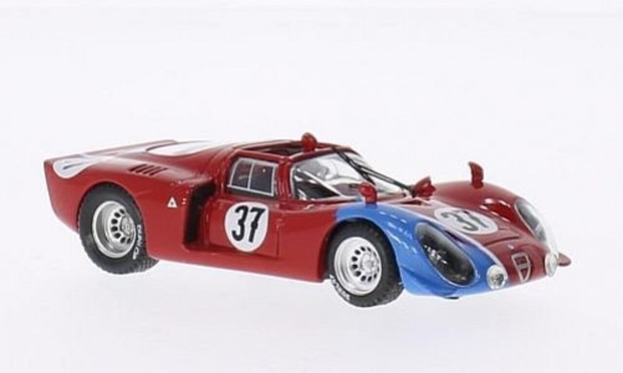 Alfa Romeo Alfa Romeo 33.2 #37 1968 - 1:43 - Best Model