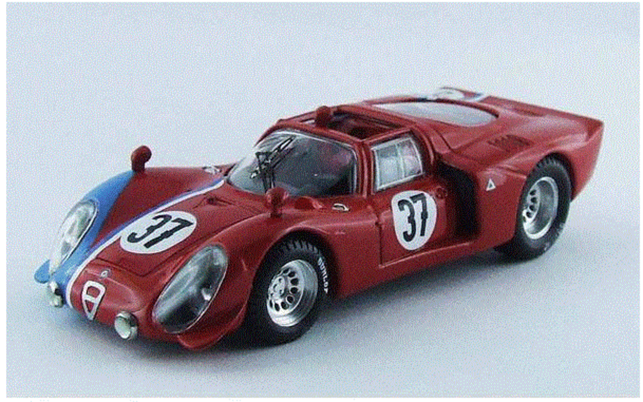 Alfa Romeo Alfa Romeo 33.2 #37 1968 - 1:43 - Best Model