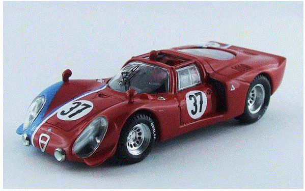 Alfa Romeo Alfa Romeo 33.2 #37 1968 - 1:43 - Best Model