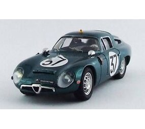 Alfa Romeo Alfa Romeo TZ 1 #37 24h Le Mans Testcar 1964 - 1:43 - Best Model Alfa Romeo Alfa Romeo TZ 1 #37 24h Le Mans Testcar 1964 - 1:43 - Best Model