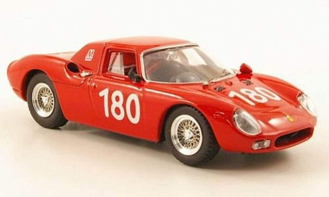 Ferrari Ferrari 250 LM #180 Targa Florio 1966 - 1:43 - Best Model