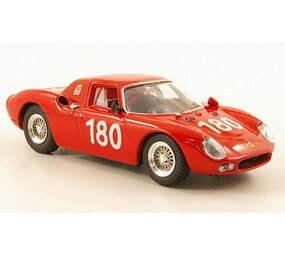 Ferrari Ferrari 250 LM #180 Targa Florio 1966 - 1:43 - Best Model Ferrari Ferrari 250 LM #180 Targa Florio 1966 - 1:43 - Best Model