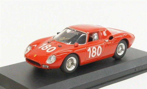 Ferrari Ferrari 250 LM #180 Targa Florio 1966 - 1:43 - Best Model