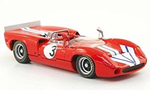 Lola Lola T70 Spider #3 Bridgehampton 1968 - 1:43 - Best Model Lola Lola T70 Spider #3 Bridgehampton 1968 - 1:43 - Best Model