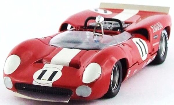 Lola Lola T70 Spyder RHD #11 Bridgehampton 1967 - 1:43 - Best Model Lola Lola T70 Spyder RHD #11 Bridgehampton 1967 - 1:43 - Best Model