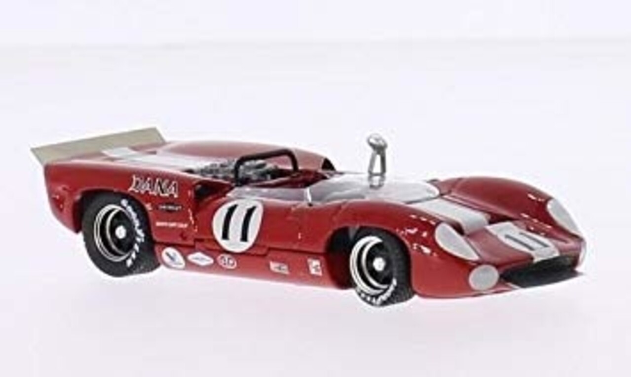 Lola Lola T70 Spyder RHD #11 Bridgehampton 1967 - 1:43 - Best Model Lola Lola T70 Spyder RHD #11 Bridgehampton 1967 - 1:43 - Best Model