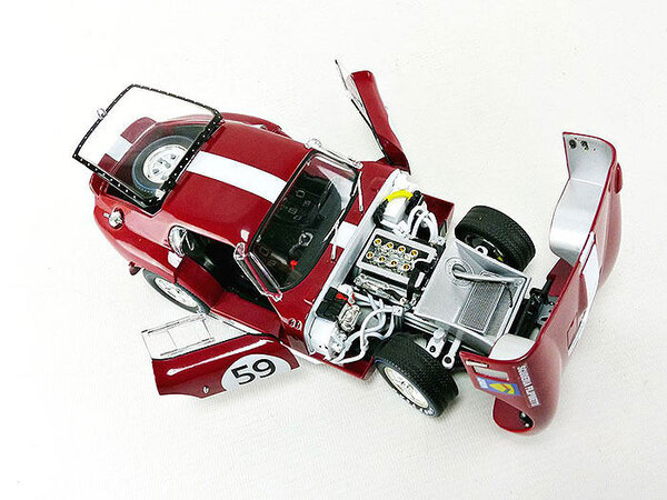 Shelby Shelby Cobra Daytona Coupe #59 24h Le Mans 1965 - 1:18 - CMR Classic Model Replicars Shelby Shelby Cobra Daytona Coupe #59 24h Le Mans 1965 - 1:18 - CMR Classic Model Replicars