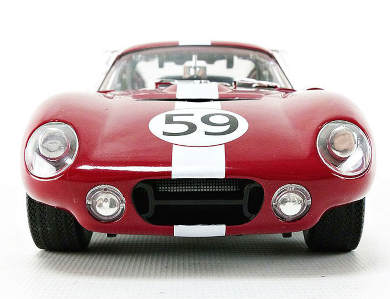 Shelby Shelby Cobra Daytona Coupe #59 24h Le Mans 1965 - 1:18 - CMR Classic Model Replicars Shelby Shelby Cobra Daytona Coupe #59 24h Le Mans 1965 - 1:18 - CMR Classic Model Replicars