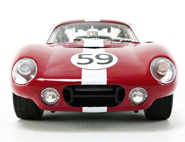 Shelby Shelby Cobra Daytona Coupe #59 24h Le Mans 1965 - 1:18 - CMR Classic Model Replicars Shelby Shelby Cobra Daytona Coupe #59 24h Le Mans 1965 - 1:18 - CMR Classic Model Replicars