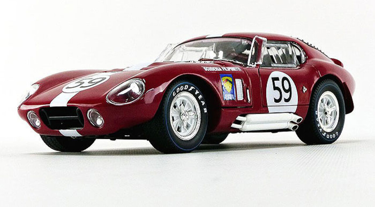 Shelby Shelby Cobra Daytona Coupe #59 24h Le Mans 1965 - 1:18 - CMR Classic Model Replicars Shelby Shelby Cobra Daytona Coupe #59 24h Le Mans 1965 - 1:18 - CMR Classic Model Replicars
