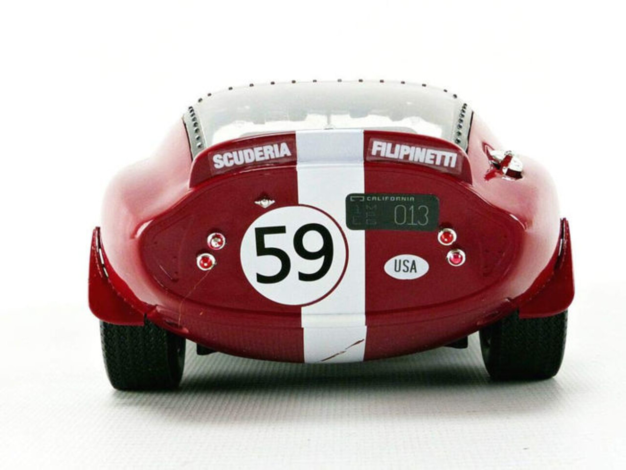 Shelby Shelby Cobra Daytona Coupe #59 24h Le Mans 1965 - 1:18 - CMR Classic Model Replicars Shelby Shelby Cobra Daytona Coupe #59 24h Le Mans 1965 - 1:18 - CMR Classic Model Replicars