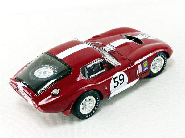 Shelby Shelby Cobra Daytona Coupe #59 24h Le Mans 1965 - 1:18 - CMR Classic Model Replicars Shelby Shelby Cobra Daytona Coupe #59 24h Le Mans 1965 - 1:18 - CMR Classic Model Replicars